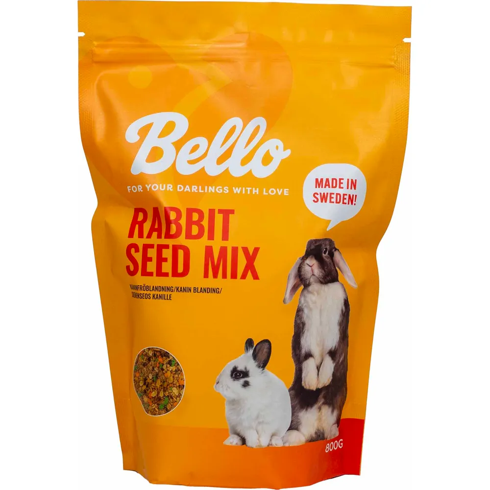 Bello Rabbit Seed Mix 800g