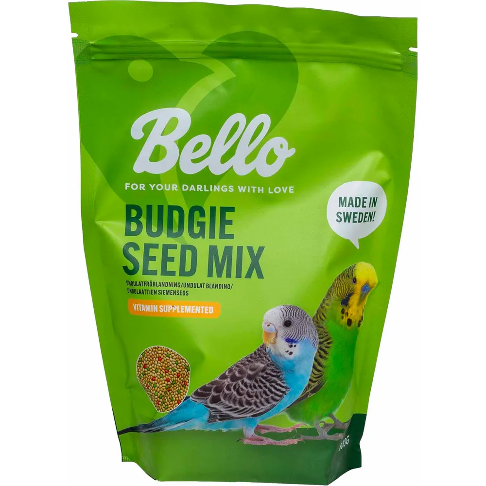 Bello Budgie Seed Mix 800g
