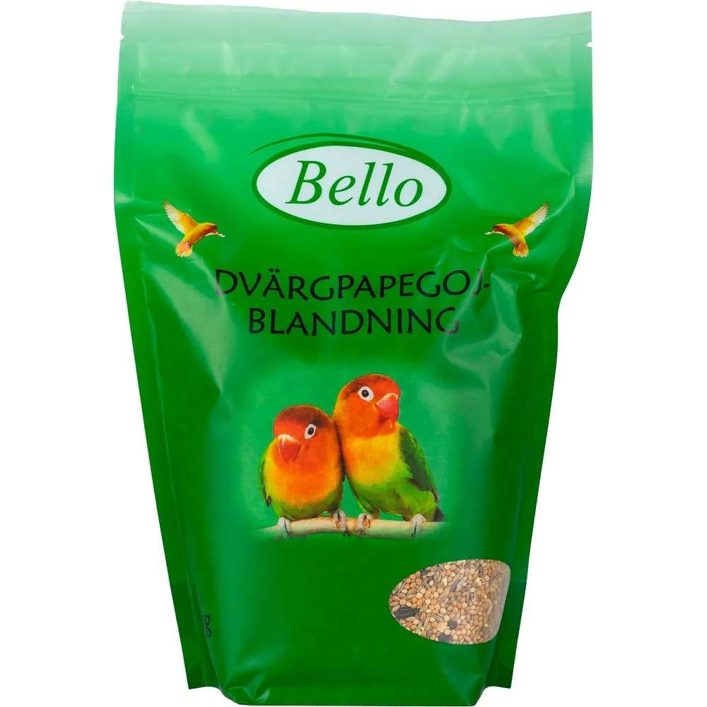 Bello Dvergpapegøye premium 1kg