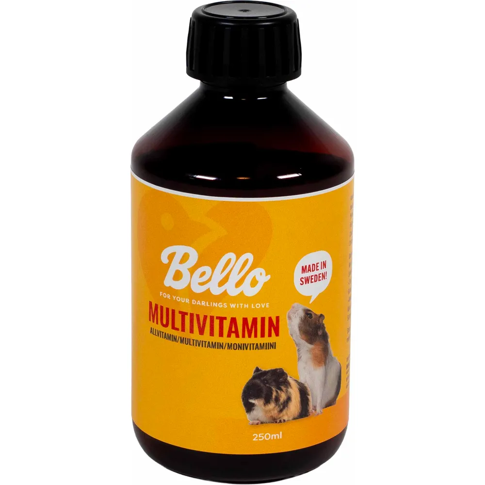 Bello Multivitamin Small Animals 100ml