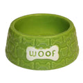 Keramikskål Woof Grønn 15x15x6.5cm