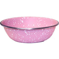 Hundeskål Rostfri Granit Rosa 350ml