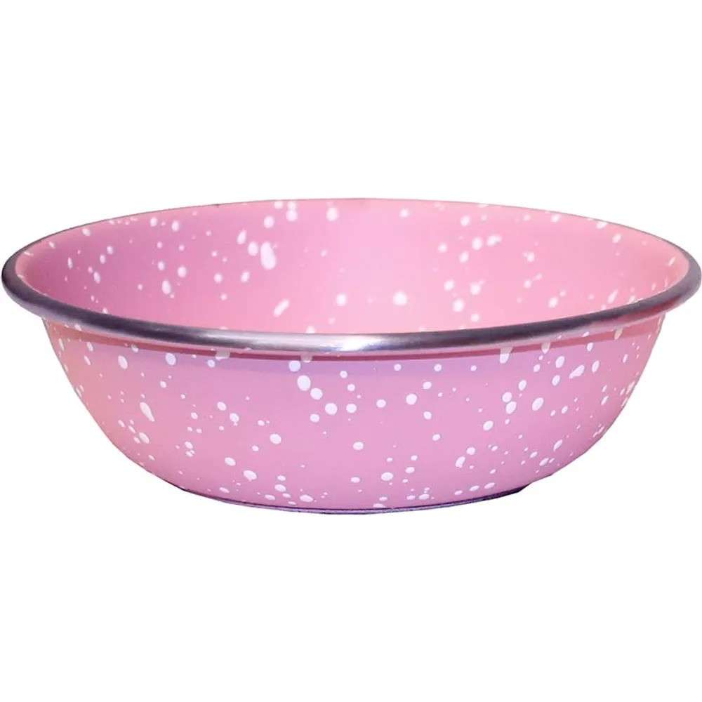 Hundeskål Rostfri Granit Rosa 350ml