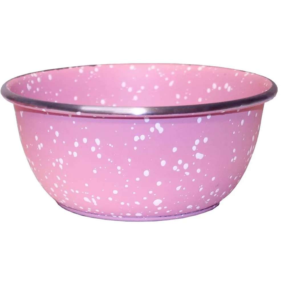 Hundeskål Rostfri Granit Rosa 500ml