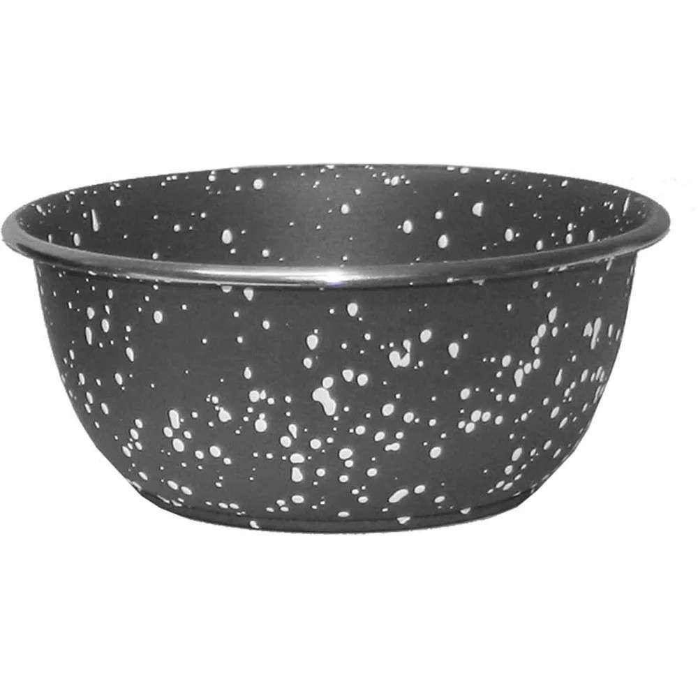 Hundeskål Rostfri Granit Grå 500ml