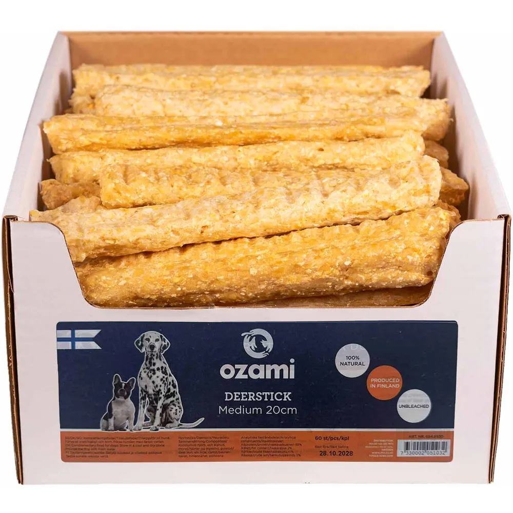 HJORTSTICKS MEDIUM 20CM