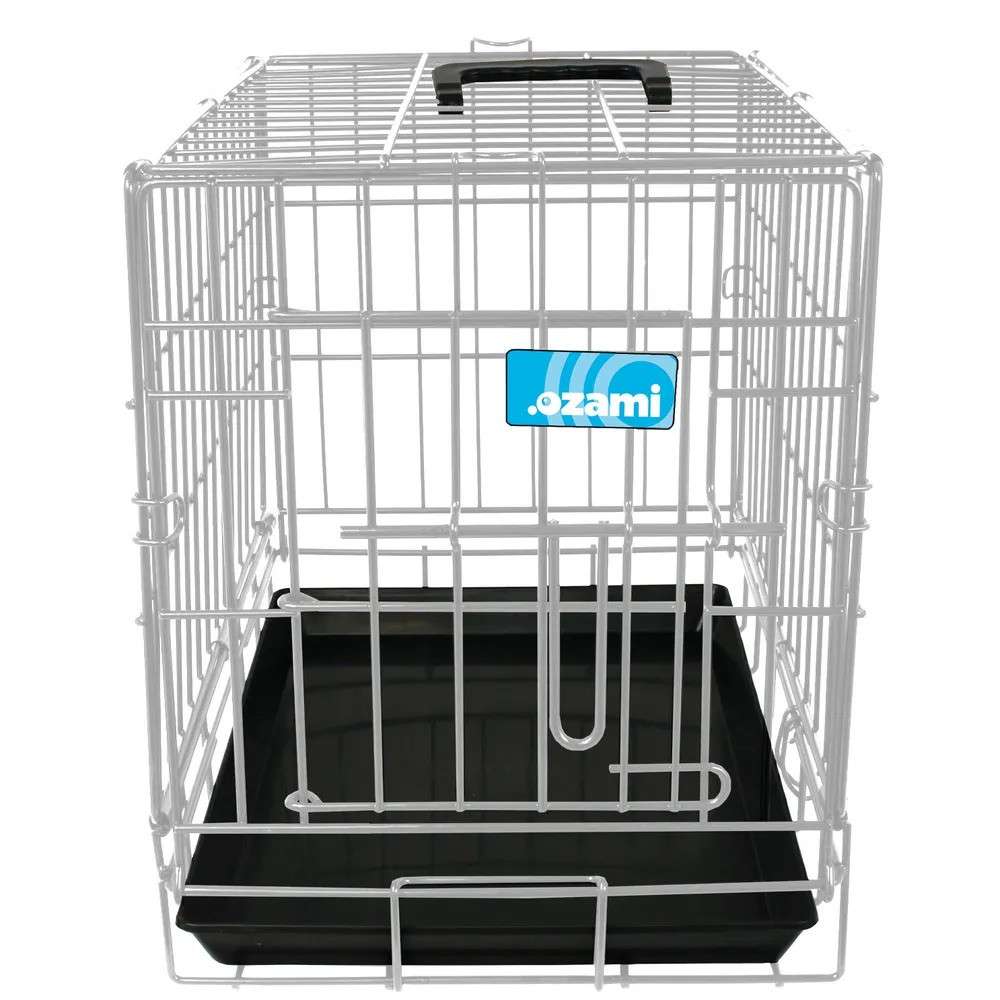 HUNDTRANSPORTBUR HVIT 47.5x31.5x39CM