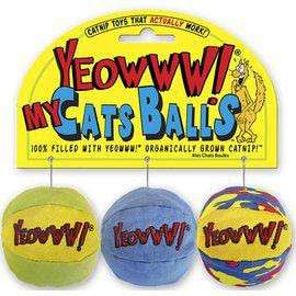 Yeowww My Cats Balls 3 Stk