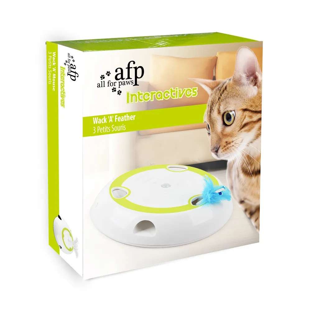 Katteleke INTERACTIVE WACK'A'FEATHER