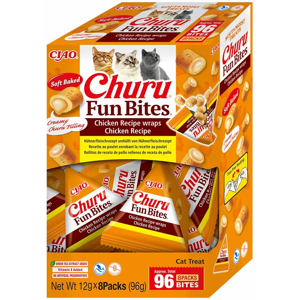 Churu Cat Fun Bites chicken 8st