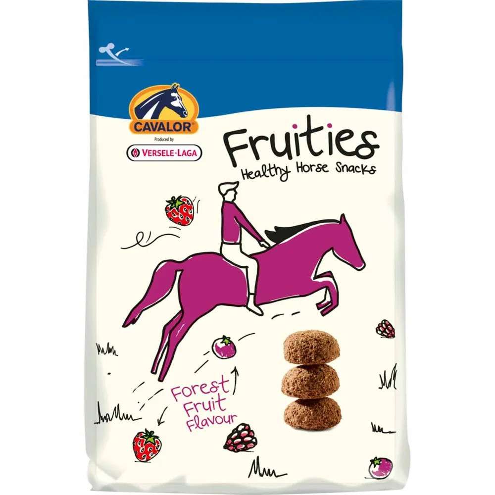 Fruities Hestesnacks Forest Fruit 750g