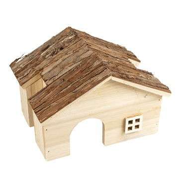 Wood Villa 22x18x15 cm
