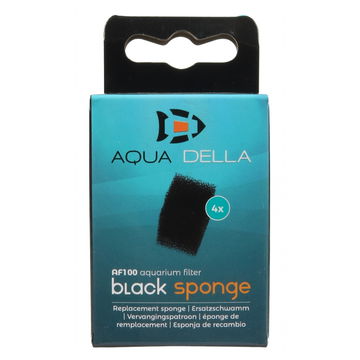 Aqua Della Black Sponge Af100 4x