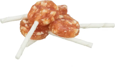 Denta Fun Chicken Cheese Lolly 10cm/20g