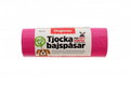 Hundeposer med håndtak 50p Rosa