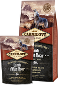 Carnilove Lamb Wild Boar 1,5kg
