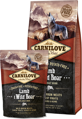 Carnilove Lamb Wild Boar 1,5kg