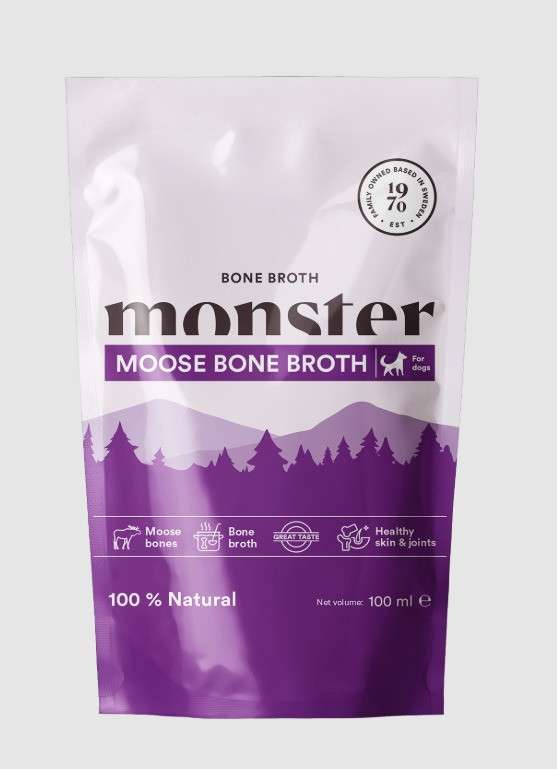 Monster Dog Bone Broth Moose