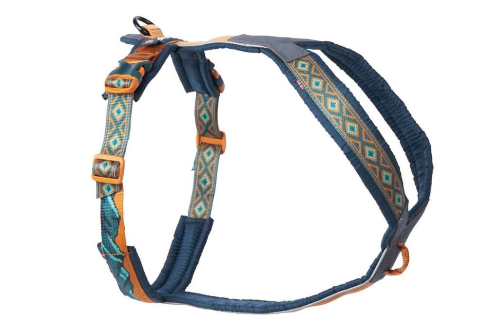 Non-stop dogwear line harness 5.0 rachel pohl edition teal/oak nr3