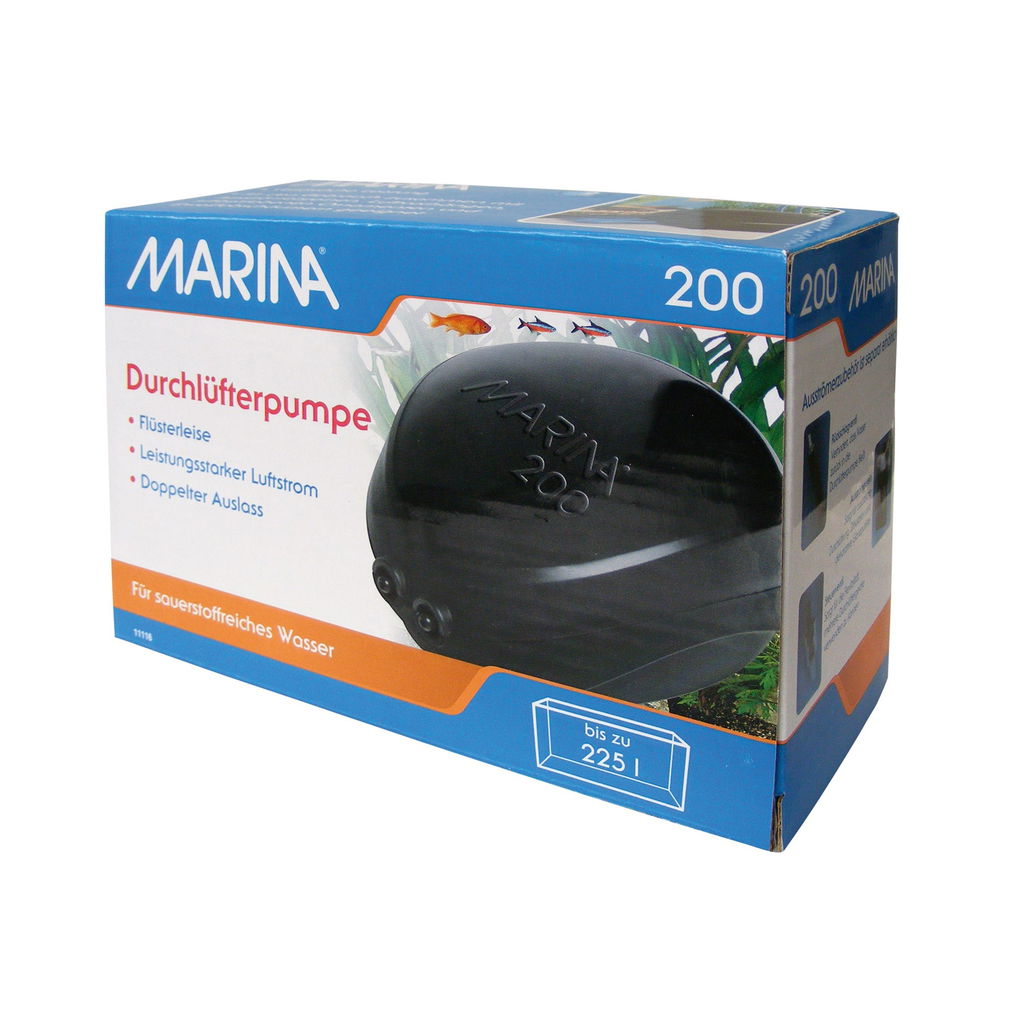 LUFTPUMPE  MARINA 2002x110L/H