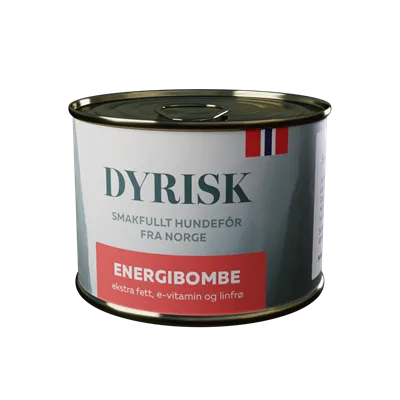 Dyrisk Energibombe 185g