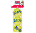 KONG Squeaker tennisball 3 stk - M