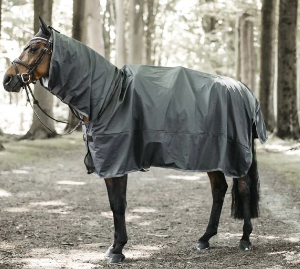 Kentucky Rain coat 100% Waterproof Gray Size M