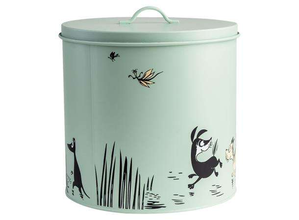 Mummi Pets Boks Grønn 21x21cm Pets