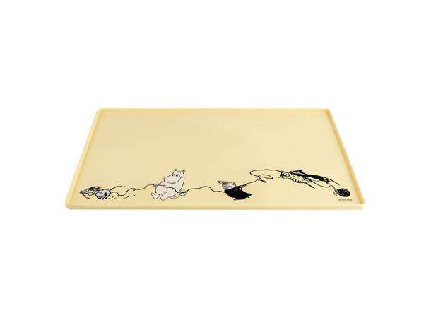 Mummi Pets Silikonmatte Gul 48x30 cm Pets