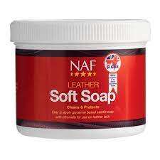 NAF Leather soft soap 450gr