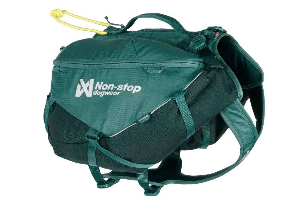 Non-Stop Dogwear Trail quest dog backpack teal
