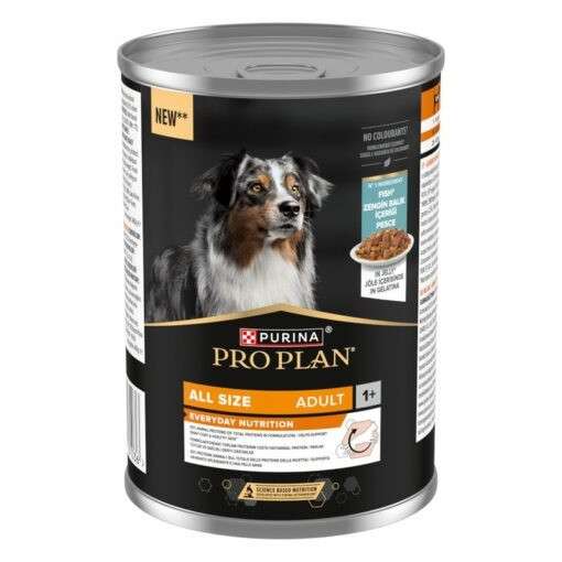 PURINA PRO PLAN All Size Adult Våtfòr i gele