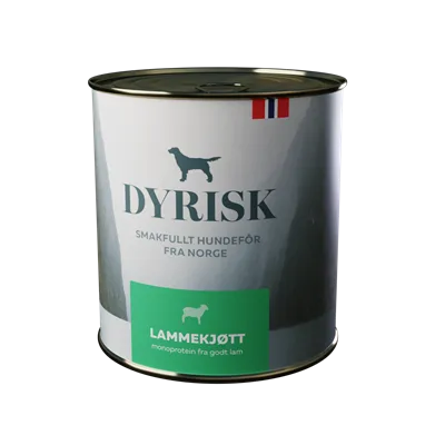 Dyrisk Lam 800g