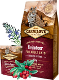 Carnilove Adult Cat Reindeer Energy & Outdoor