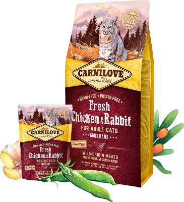 Carnilove Fresh Chicken & Rabbit Adult