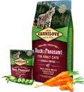 Carnilove Adult Hairball Control Duck & Pheasant