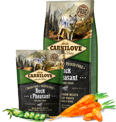 Carnilove Duck & Pheasant Adult 1,5kg