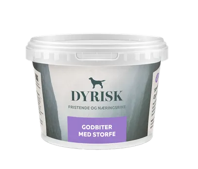 Dyrisk Godbit Storfe 300g