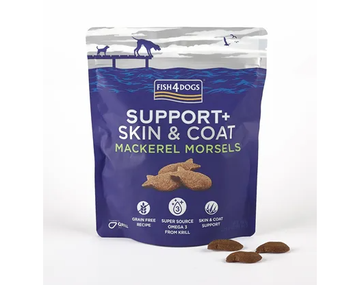F4D Skin Coat Macarel Bits 225 g
