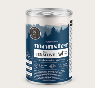 Monster Boksmat 400g