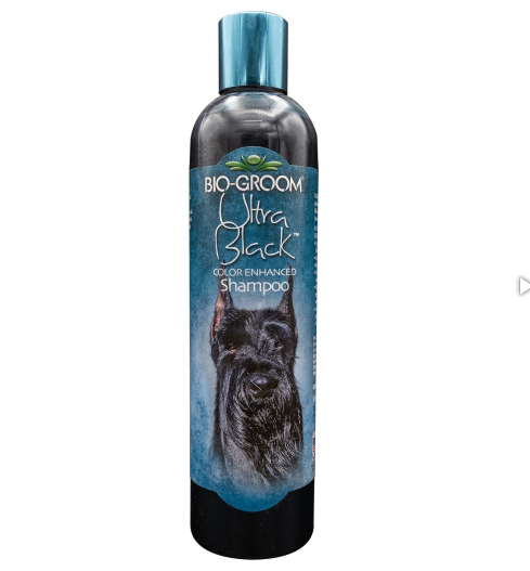 Biogroom ultra black shampo 355ml