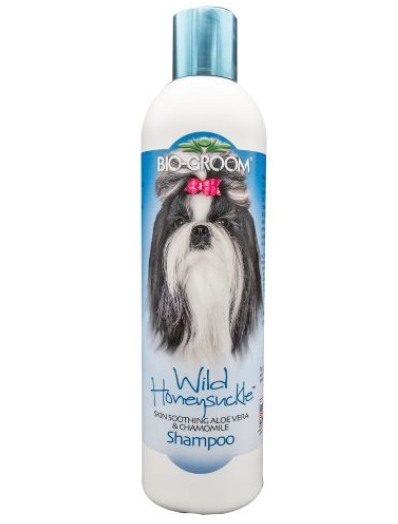 Bio-Groom wild honeysuckle shampoo 355ml