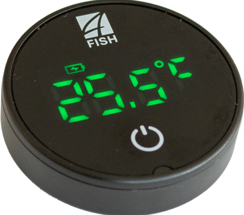 4FISH Digitalt akvarietermometer