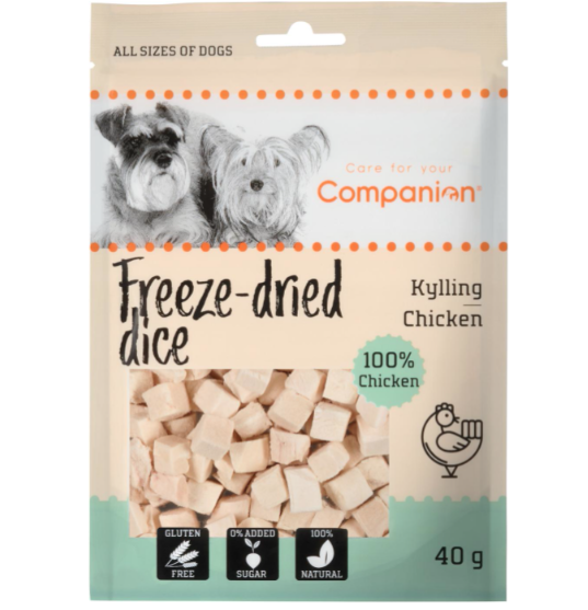 Companion Frysetørket kylling 40g