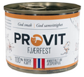 PROVIT Boksemat Katt Fjærfest 185g