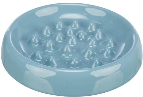 Katte/Hundeskål Slow Feed Keramikk 0,25l