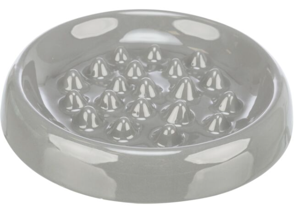 Katte/Hundeskål Slow Feed Keramikk 0,25l