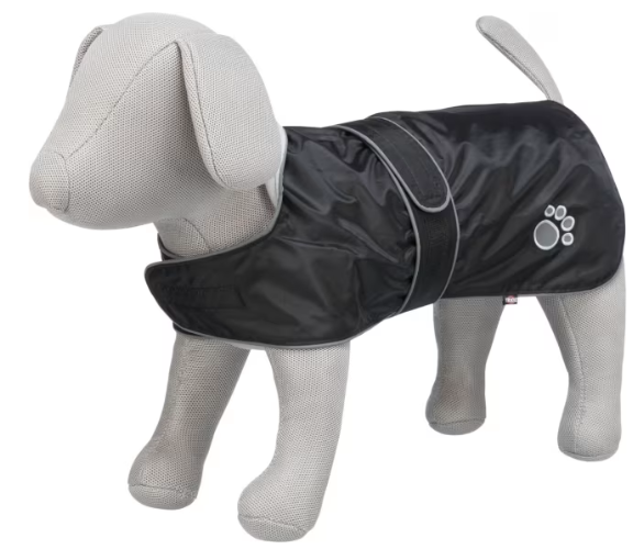 Hundedekken m/Refleks svart 25cm