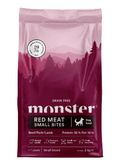 Monster Dog Grain Free Adult Red Meat Small Bites
