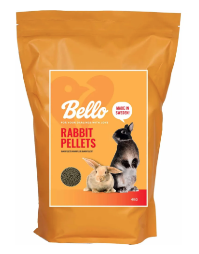 Bello Kaninpellets 4 kg